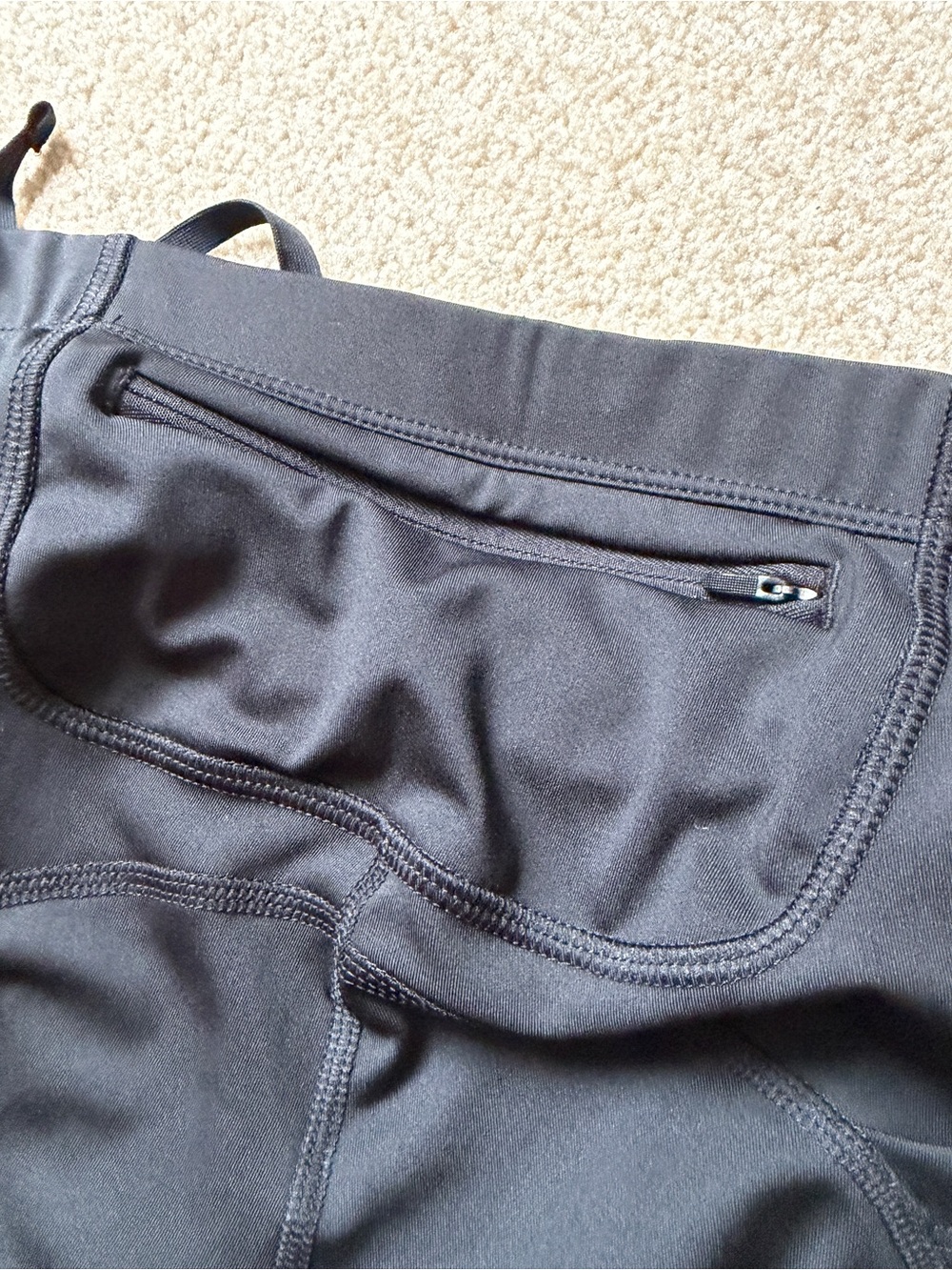 Adidas Fastim Reflective Running Tights Womens 2XS Black Athletic Leggings - Picture 12 of 12